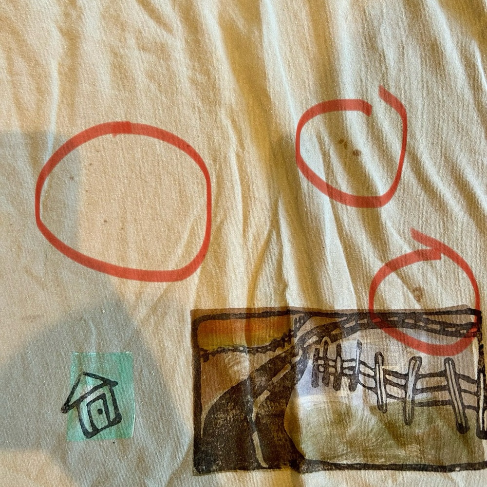Vintage Bluefish tee. - Picture 4 of 4